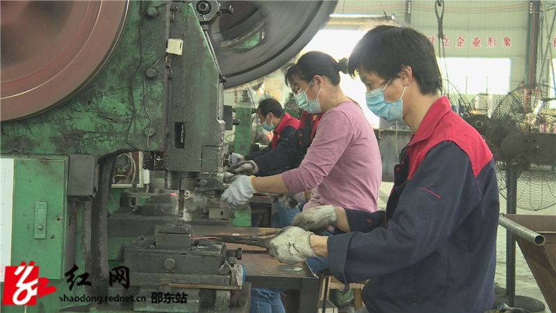 邵东五金产业园：规模企业复工率达85%