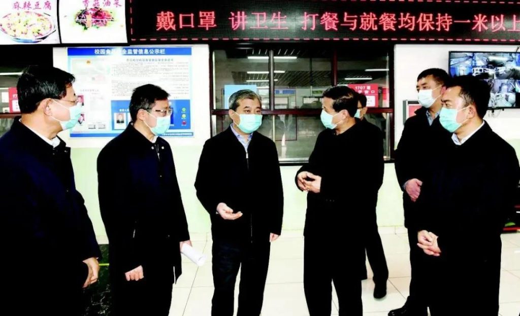 罗清宇督导检查高三年级开学准备工作 新任上海女市长